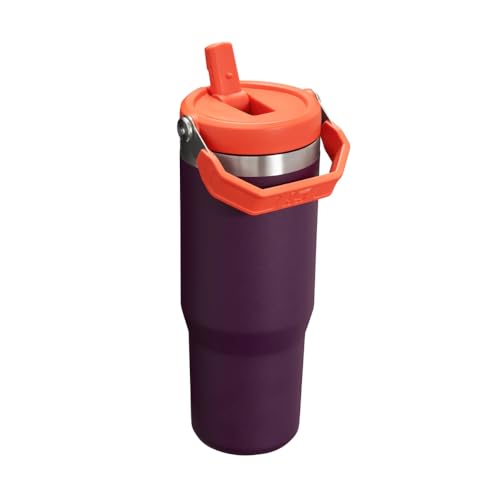 Termo Stanley IceFlow Plum Popote Abatible 887ml