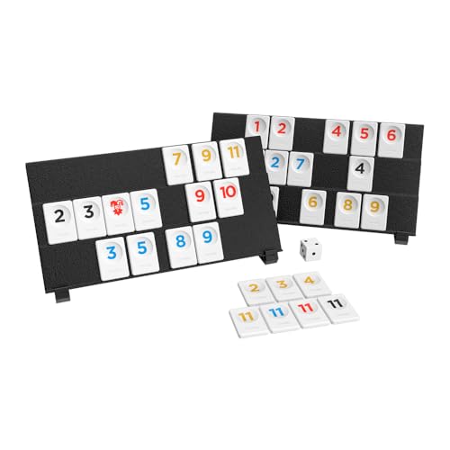 Juego de Mesa Rummy Novelty Corp Alta Calidad Clásico
