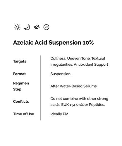 THE ORDINARY - Suspensión de ácido azelaico 10% 30 ml