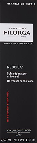 Filorga Neocica Crema Reparadora Dermica para la Irritación y Piel Dañada, color Gris