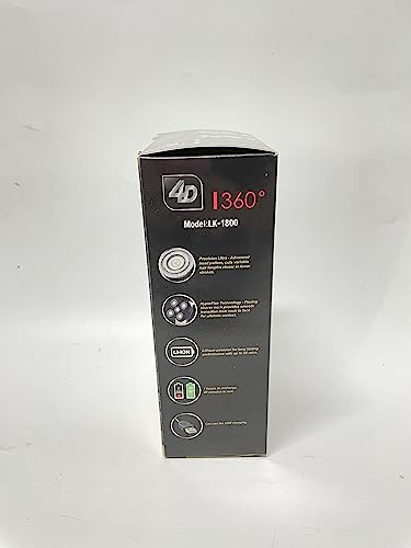 Afeitadora Eléctrica Hombre,Afeitadora Eléctrica 5 en 1 Para Hombres,Afeitadoras de Cabeza Flotante 4D para Hombres Calvos,Kit de Aseo Inalámbrico Skull Shaver 5 Head con IPX7 Impermeable,para Barba