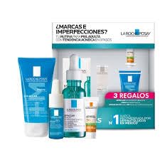 Kit Effaclar Serum Ultra Concentrado + Gel Limpiador Effaclar + Hyalu B5 Serum + Anthelios UVMune 400 FPS50+ Oil Control Fluido