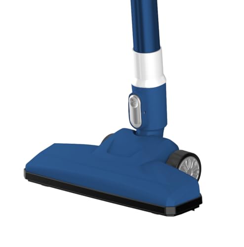 Koblenz Lyra, Aspiradora Vertical Ciclónica 3-en-1, Stick Vac, Aspiradora de Mano y de Bastón, Cable de 5m, Copa de Polvo de 400ml, Sin Bolsa, 2 Sistemas de Filtrado, Accesorios Incluidos, Color Azul
