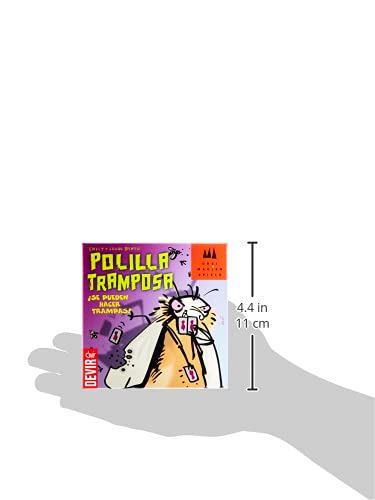 Devir Juego de Mesa Bichos, Polilla Tramposa