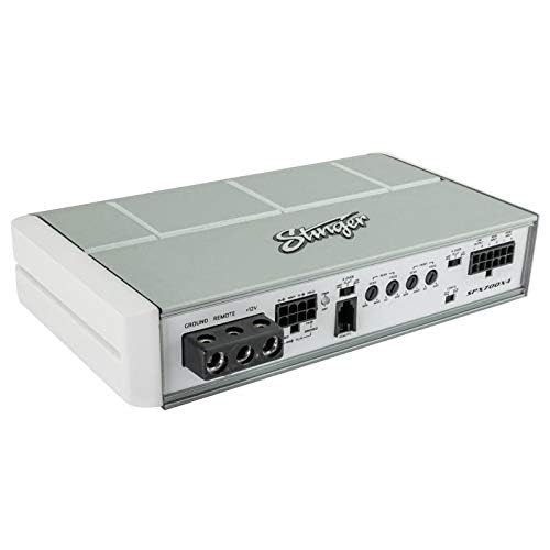 Stinger SPX700X4 Micro 4 Channel 700 watt PowerSports Amplifier
