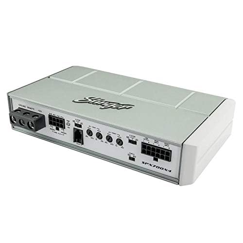 Stinger SPX700X4 Micro 4 Channel 700 watt PowerSports Amplifier
