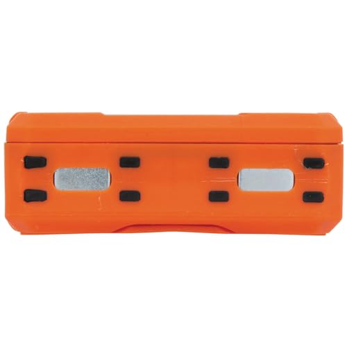 Klein Tools 935DAA Medidor electrónico digital de nivel y ángulo, alerta de ángulo LED, medición y ajuste de ángulos, rangos de 0-90 y 0-180 grados