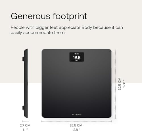 Nokia Body Scale, Black