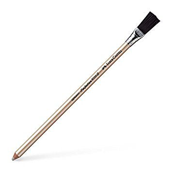 Lápiz Borrador Perfection con Pincel para Dibujos y Artistas en Blanco - Paquete de 3