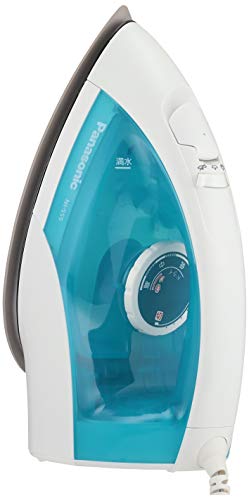 Blue Steam Iron Panasonic NI-S55-A with Code (Japan Import)