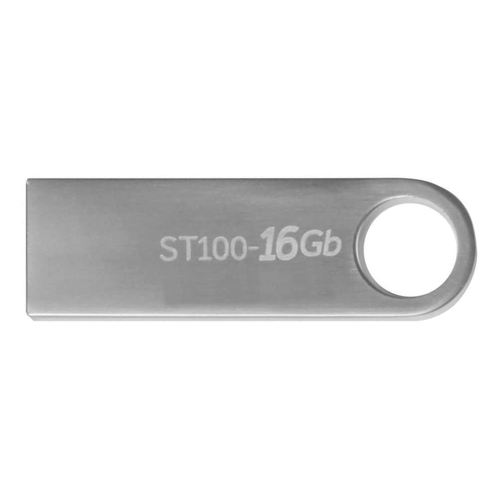 Kit USB 16 GB STYLOS Negro Compacto 10 Piezas