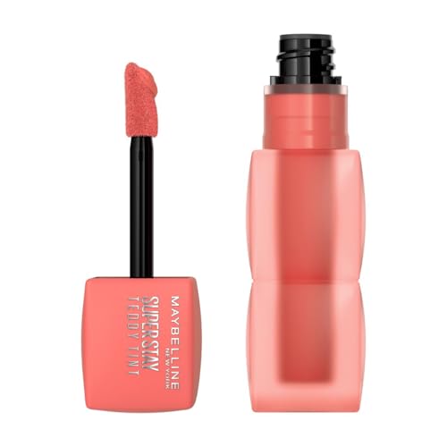Tinta de Labios Superstay, Teddy Tint de Maybelline New York, Baby Tee