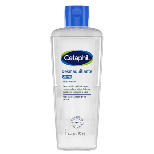 Desmaquillante Cetaphil Oil Free 177 mL