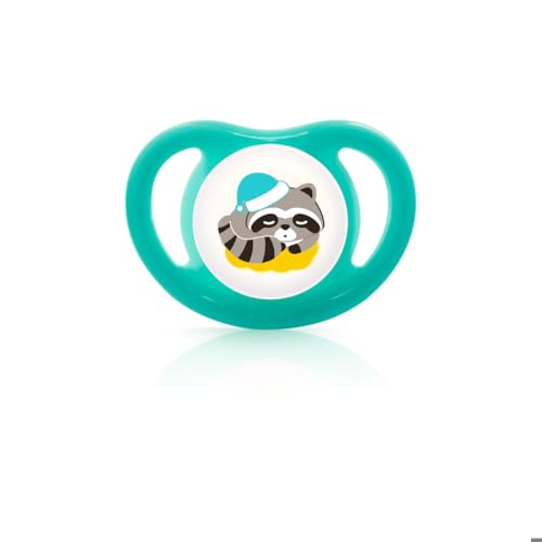 Chupón Pigeon MiniLight Silicona Suave Ajuste Perfecto Base Ancha para Bebé Unisex 6-18 Meses