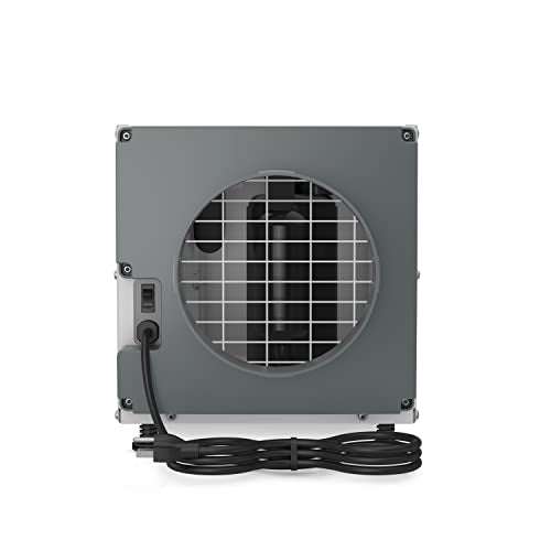 Deshumidificador de Espacio de Rastreo AprilAire Pro 70 Pintas con Control de Montaje en Pared para Toda la Casa