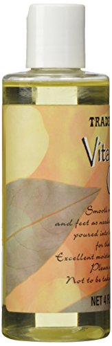 TJ's Aceite de vitamina E Trader Joe's, 4 Fl. Oz (1 Count)