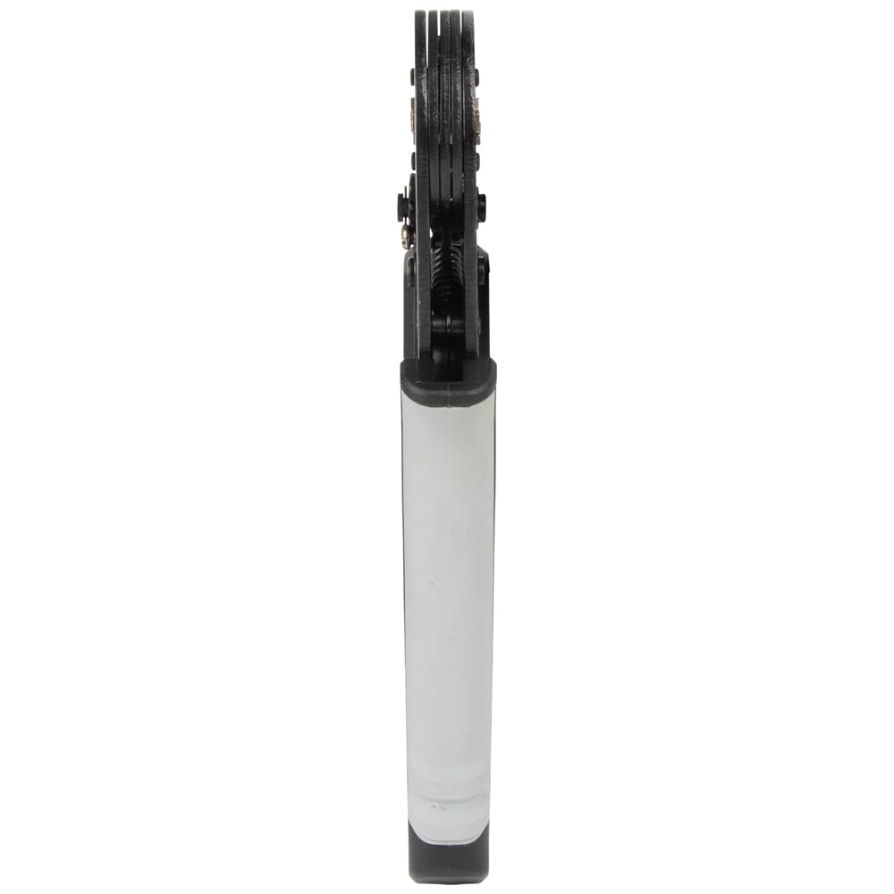 Klein Tools 34055 Pinza ponchadora cuadrada de férulas para cable de 10-22 AWG