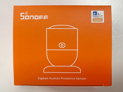 Detector de Movimiento SONOFF SNZB-06P Blanco con ZigBee para Asistencia Humana Compatible con Alexa y Google Home
