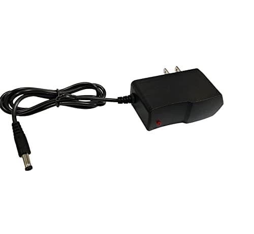 Adaptador de Fuente de Alimentación DC 6V 2A Compatible con Enchufe de EE. UU.