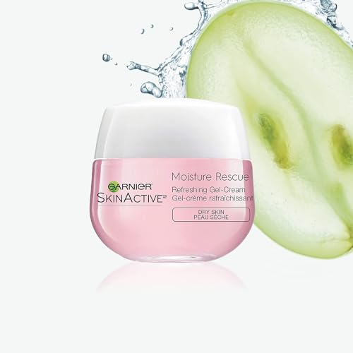Garnier SkinActive Moisture Rescue Face Moisturizer, For Dry Skin, 1.7 oz.