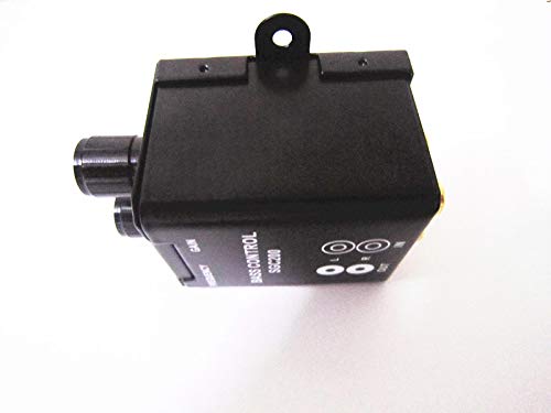 Amplificador de Subwoofer RCA Ajustable Ecualizador Crossover