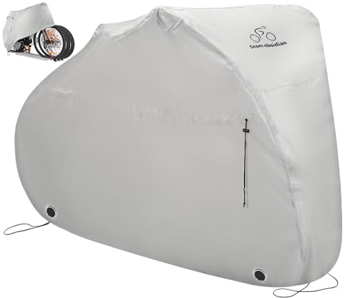 Funda Transporte Bicicleta TeamObsidian Gris XXL para 3 Bicicletas