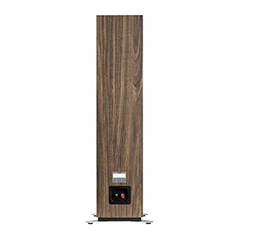 Jamo S 805 160W Negro, Nuez altavoz - Altavoces (2.0 canales, Alámbrico, 160 W, 49 - 26000 Hz, 8 Ohmio, Negro, Nuez)