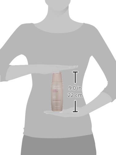 Acondicionador sin sulfatos 8.45 fl. oz. potenciador de tratamiento de keratina - Fórmula profesional para salón de belleza. ¡Mantén y mejora tu cabello!