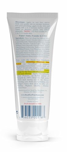 Dead Sea Warehouse Amazing Minerals Skin Polish by "Dead Sea Warehouse, Inc."