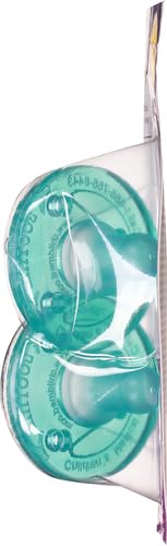 Chupete Philips Avent Verde Azul sin BPA para Bebé 0-3 Meses Paquete de 2