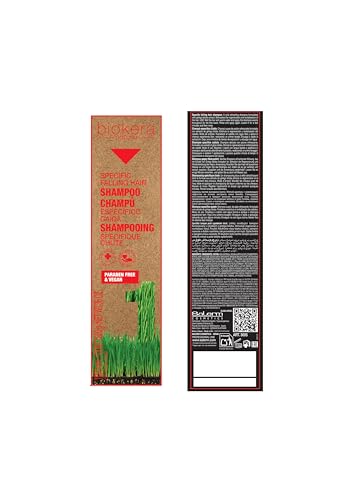 Shampoo Salerm Biokera Natura Anticaída