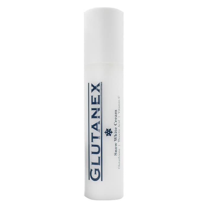 Glutanex™ Snow White CREMA ACLARANTE/Aclaramiento Instantáneo, Antioxidación, Despigmentación, Hidratación, Reducción Sebácea/De Corea del Sur