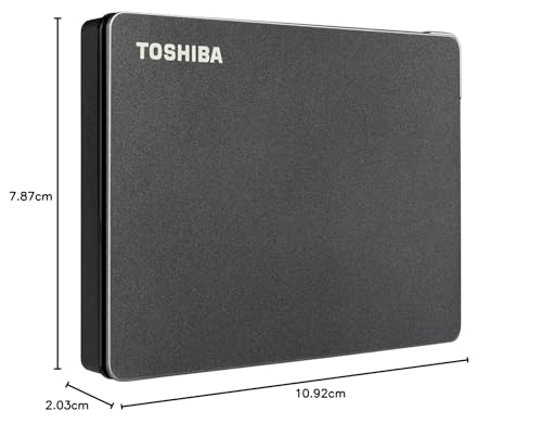 Disco Duro Externo Toshiba Canvio Negro USB 3.0 para Gaming