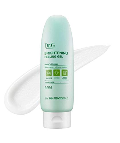 Peeling Gel Dr.G Gowoonsesang Brightening Edición Especial 180g con Muestra de Crema Barrier Activator