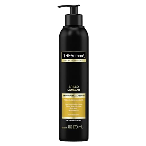 TRESemmé Sérum Capilar Brillo Lamelar, corrige las irregularidades de la fibra capilar dejando un cabello hidratado, suave y con efecto gloss instantáneo* 170 mL