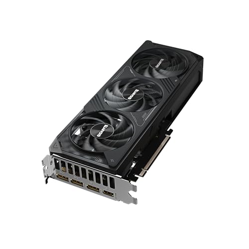 GIGABYTE GeForce RTX 5070 WINDFORCE OC SFF 12G Tarjeta gráfica - 16 GB GDDR7, 256 bits, PCI-E 5.0, 2542 MHz Core Clock, 3 x DP 2.1a, 1 x HDMI 2.1b, NVIDIA DLSS 4, GV-N5070WF3OC-12 GD GD