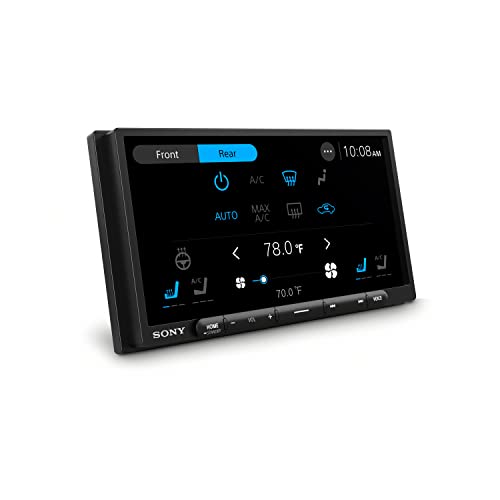Receptor Multimedia Digital Sony XAV-AX4000 Apple Car Play Android Auto Inalámbrico