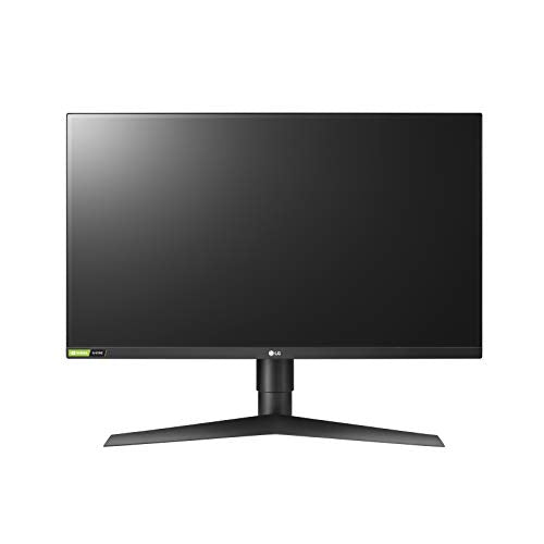LG Ultragear - Monitor para Videojuegos, 27 Pulgadas, QHD Nano IPS 1ms, Compatible con NVIDIA G-Sync, 27 Pulgadas IPS – 1 ms Tiempo de Respuesta, Negro