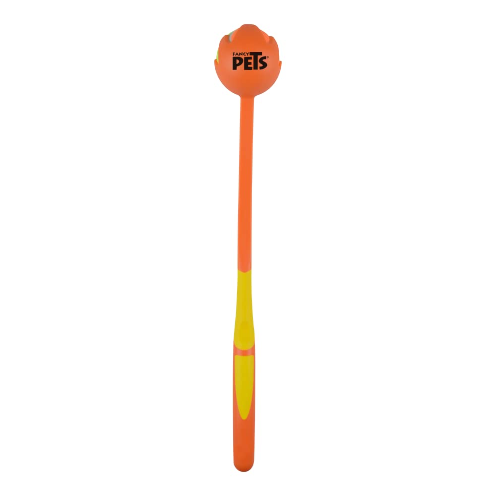 Juguete Lanzador de Pelota Fancy Pets Azul Tamaño Grande para Perro