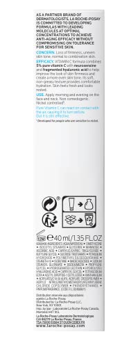La Roche Posay Redermic hyalu c piel normal a mixta