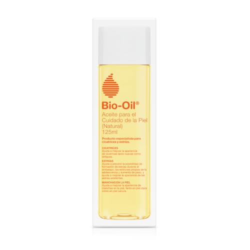 Bio-Oil, Aceite Corporal, Disminuye Cicatrices y Estrías, Elaborado con Aceites Naturales, Skincare Oíl, 125 ml