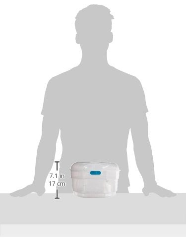 Esterilizador de Vapor Advanced by Evenflo MEX para Microondas