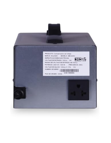 Regulador Compensador Smartbitt 1200W SBC2400VM