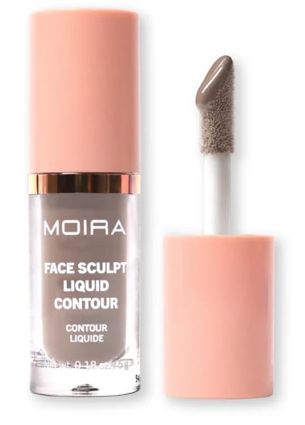 Moira Face Sculpt Liquid Contour Tono Stone 075, 5 g