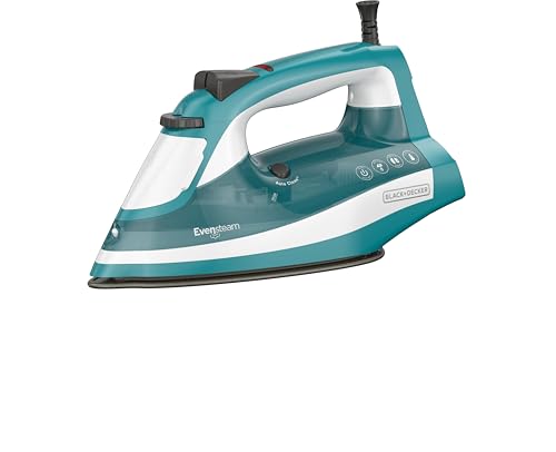 BLACK+DECKER - Plancha de vapor de un paso, IR16X