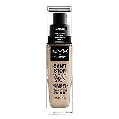 NYX Professional Makeup, Can´t Stop Won´t Stop, Base de Maquillaje, Natural
