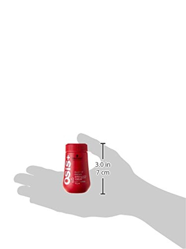 OSIS - Dust It Polvo Matificante 10 g, Fijación Fuerte, para Cabello Seco, Agarre Instantáneo, Volumen Increíble, Elevación de Raíces, Acabado Mate, Sujeción Intensa, Efecto Natural, Fácil de Aplicar