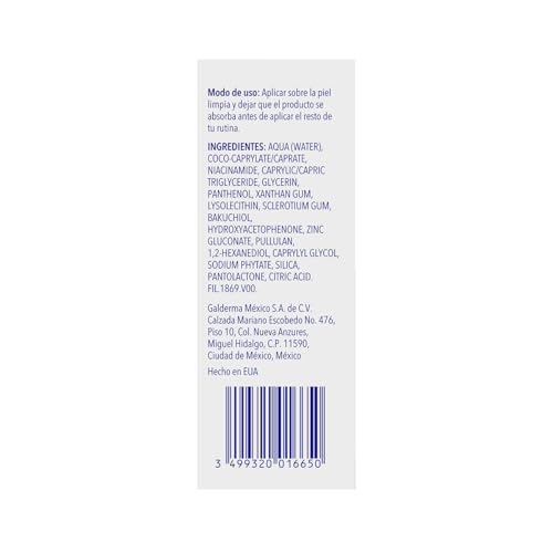 BENZACARE POST-BREAKOUT SERUM 30ml Serum Ligero y Libre de Aceites que Ayuda a Reducir las Manchas Post Acné Protegiendo la Barrera Natural de la Piel