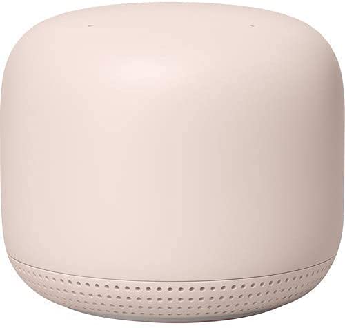 Google Nest WiFi - AC2200 (2ª generación) Router y sistema Wi-Fi de malla de punto de acceso añadido (paquete de 2, arena)