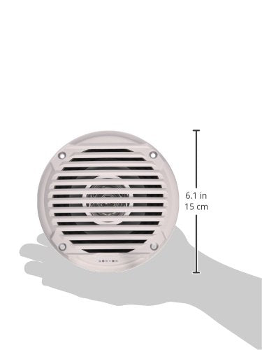 Altavoz ASA Electronics Blanco Resistente al Agua